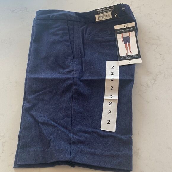 Mario Serrani Womens Italy Comfort Stretch Shorts Size 2 NWT - Picture 4 of 14